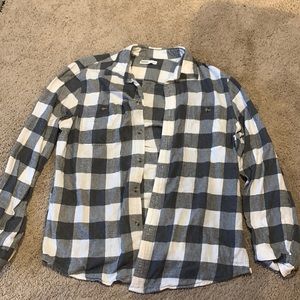 Black and White Flannel